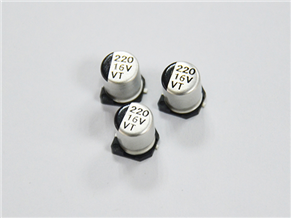 SMT aluminum electrolytic capacitor